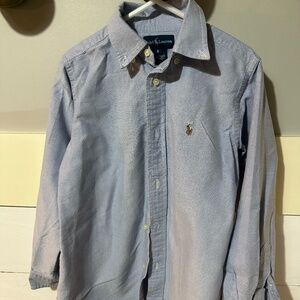 Boys Ralph Lauren Oxford Shirt
